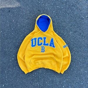 Y2K UCLA Bruins Hoodie Pullover Sweater